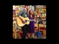 Cory Branan with Audra Mae Live At Culture Clash Records