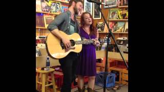 Cory Branan with Audra Mae Live At Culture Clash Records