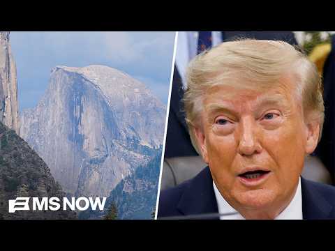 Trump to give away a part of Yosemite to real estate developer