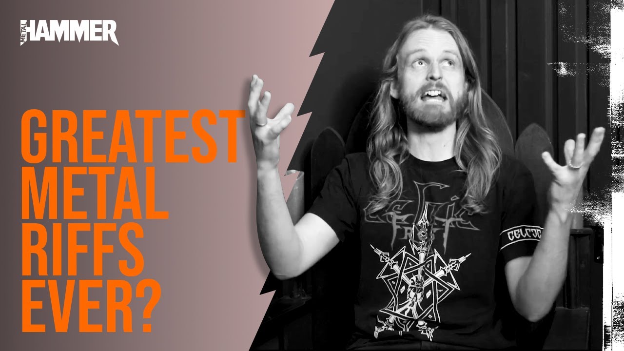 The five best metal riffs of all time, according to Employed To Serve guitarist Sammy Urwin - YouTube