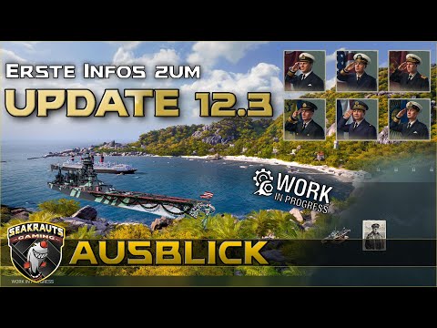 Erste Info zum April Update 12.3 - Daisen Werft - World of Warships