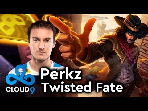 Perkz picks Twisted Fate
