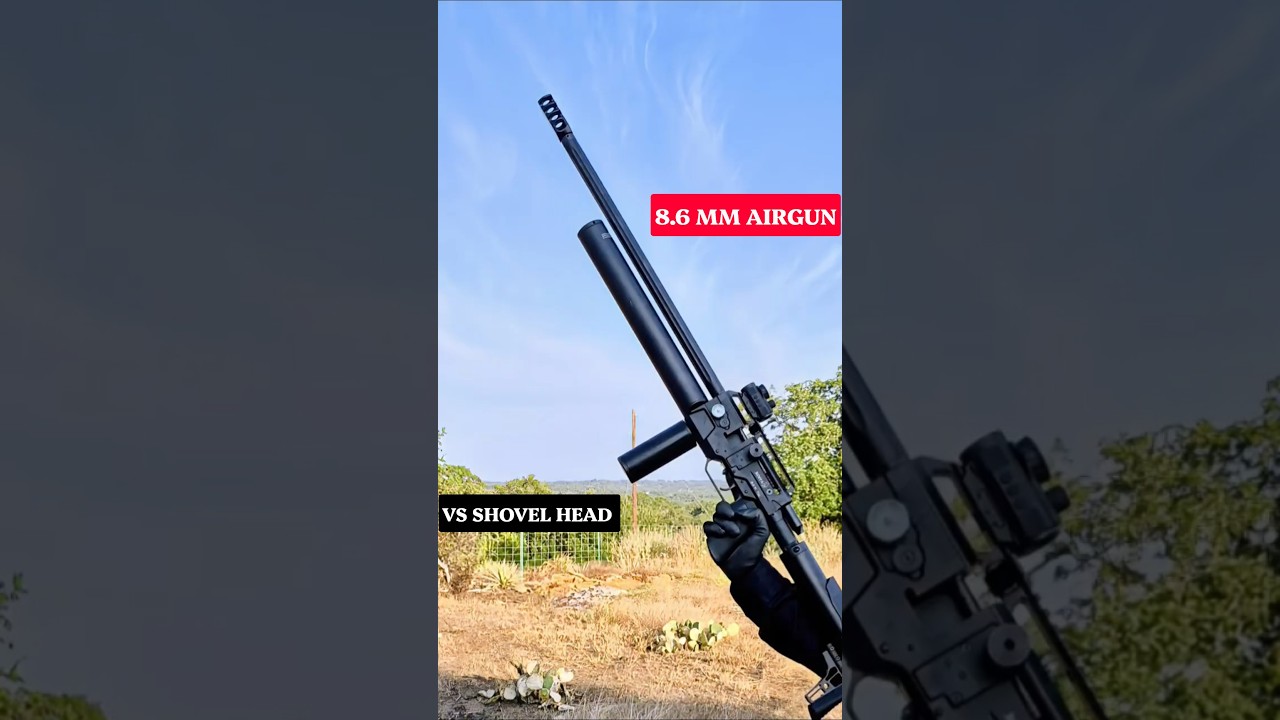 BINTAC S338 8.6mm PCP 공기총 알아보기