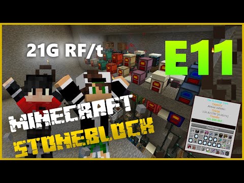 Rainbow Generator And Infinite Current! | StoneBlock 2 #11