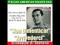 GIUSEPPE DI STEFANO - Non Dimenticar & Arrivederci (Double Play)