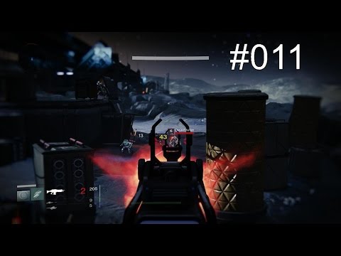 Destiny PS4 Gameplay German Deutsch Part 11 - Schlacht auf dem Mond