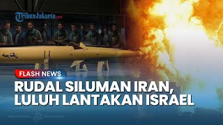 Rudal 'Siluman' Iran Kheibar Shekan Mulai Menghantui Israel: Bisa Gerak Zig-zag, Sulit Dideteksi!