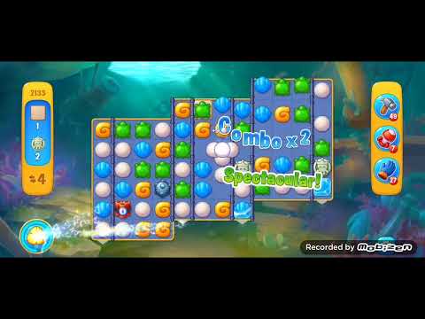 Fishdom Hard level 2133. NOboosters