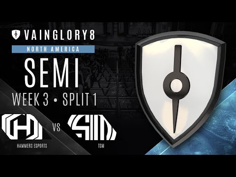 Hammers Esports vs TSM - Match 1 Semi - Week 3 - NA Vainglory8