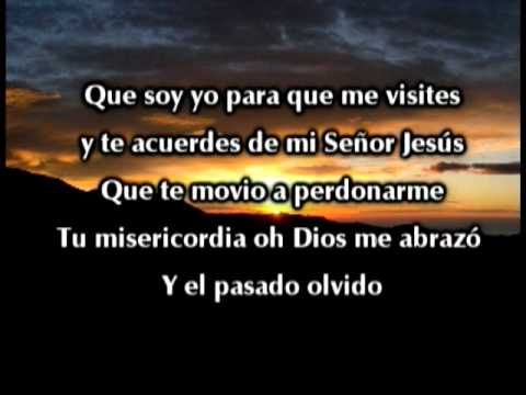 Tu Misericordia video