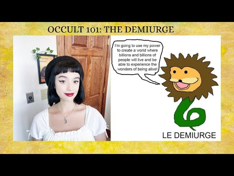 What Is The Demiurge? | Occult 101