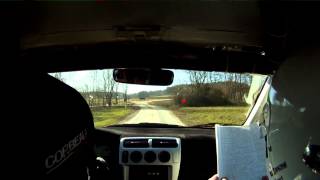 preview picture of video 'Rallye Kempenich 2014 Onboard WP4 - Honda Civic TypeR'