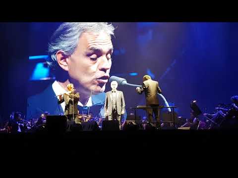 Andrea Bocelli: Occhi di fata feat. Andrea Griminelli