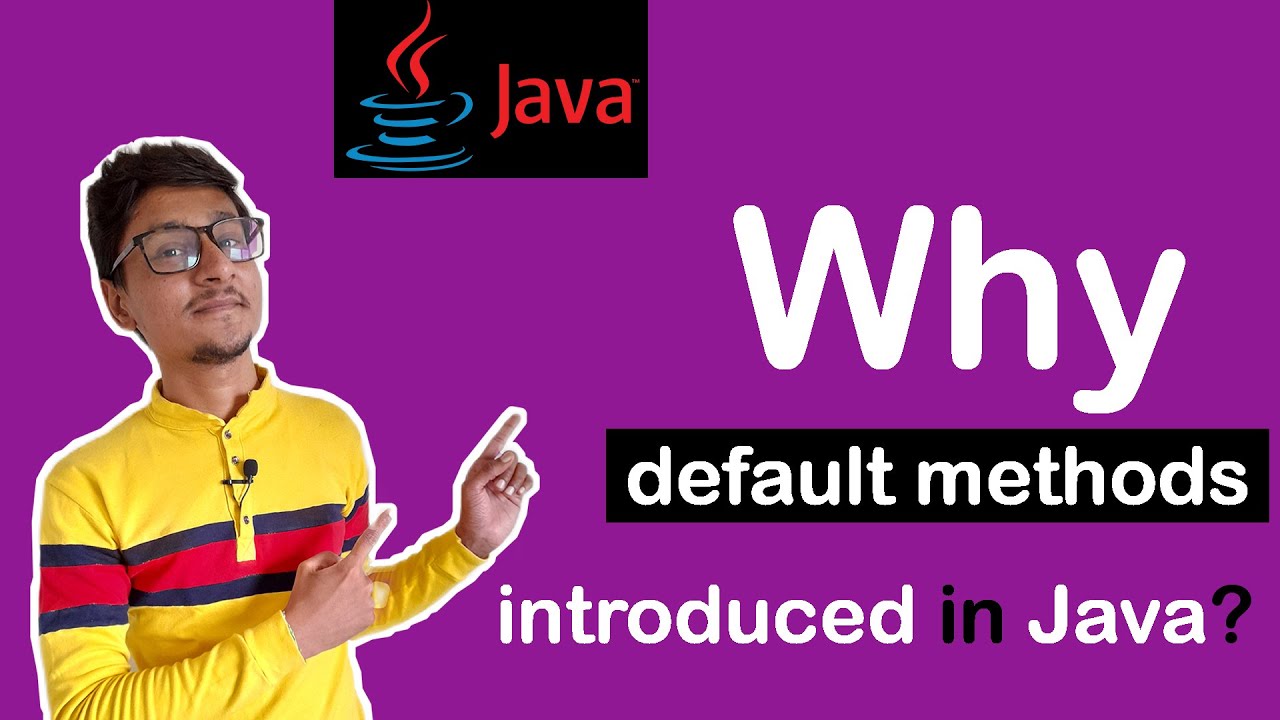 Why default methods introduced in java? | #Shorts