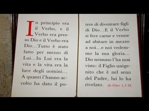 S. Silvestro Messa dell' ultimo dell' anno Giovedì 31 Dicembre 2020