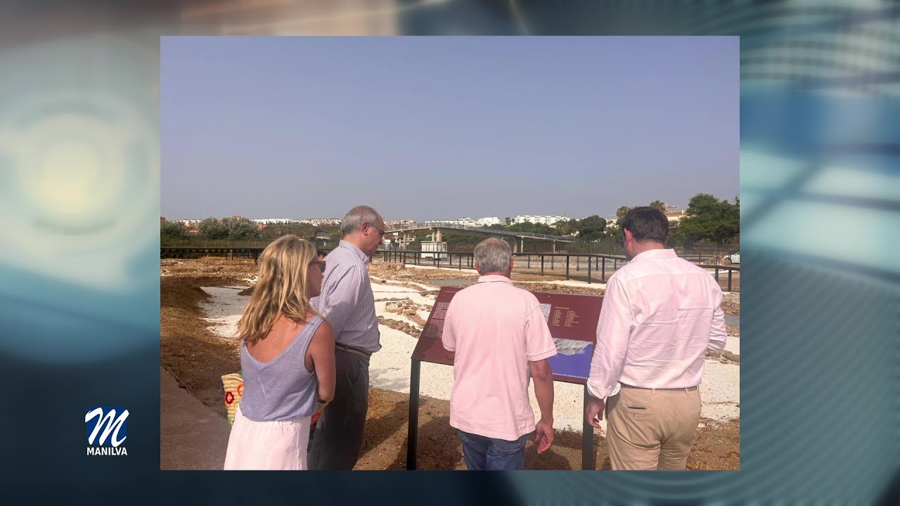 Los auditores de DTI visitan el Castillo y el Yacimiento