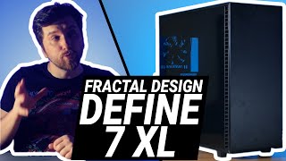 Fractal Design Define 7 XL Black TG Light Tint (FD-C-DEF7X-02) - відео 1