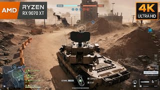 Battlefield 6 | Cheetah 1A2 Gepard Gameplay [4K 60FPS | Ultra Graphics] No Commentary