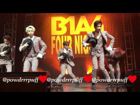 FANCAM - B1A4 - Oh My God - Four Nights In US - LA - 170220