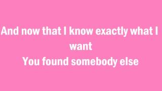 Maroon 5 - I Can't Lie (Lyrics)