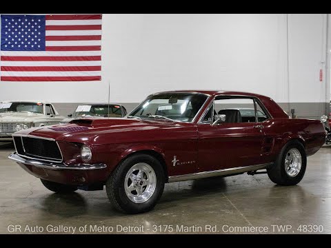 1967 Ford Mustang (CC-1898590) for sale in Kentwood, Michigan