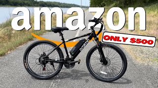 BUYING THE CHEAPEST E-BIKE ON AMAZON! | * Is It Worth It? *