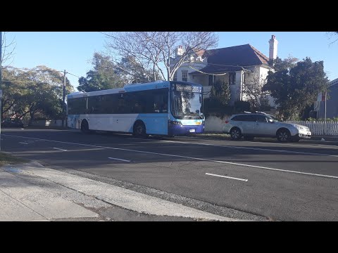 State Transit 2929 Volvo B8RLE Volgren Optimus on 255 to Chatswood