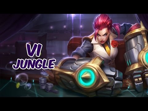 Vi Jungle vs Master Yi - Challenger - Season 5 - Patch 5.15