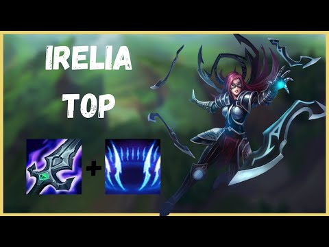 REWORKED IRELIA IS BEST-League of Legends Gameplay