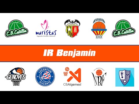 Benjamín Mixto IR Preferente MARISTAS VALENCIA - SEGUROS MERIDIANO FLBA