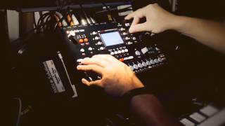 Octatrack remix - Gareth Emery's Eye of the Storm