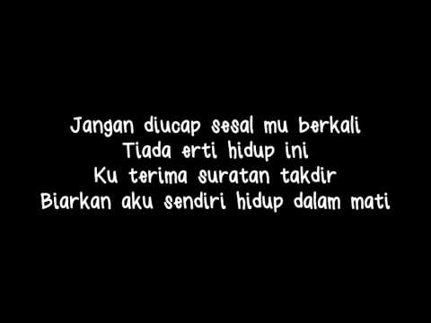 Syamel - Hidup Dalam Mati ( Lirik )