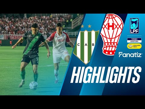Banfield 1-1 Huracán - Game Highlights | #torneoapertura2026