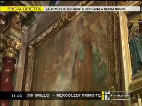 San Cipriano di Serra Riccò - Genova - Alla scoperta del Paese e del Castello