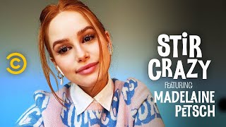 Madelaine Petsch on KJ’s Shirtless Dancing & Camila’s Penis Latte Art - Stir Crazy w/ Josh Horowitz