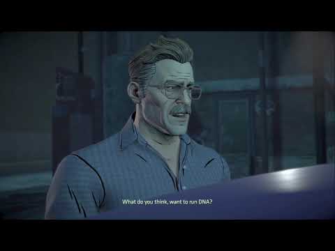 WORKING WITH TIFFANY & GORDON - Batman: The Enemy Within Walkthrough EP5 Part 3