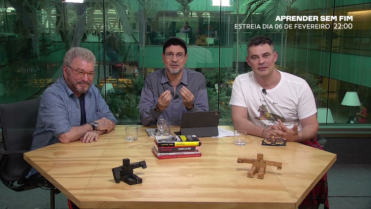 Segunda temporada de Aprender Sem Fim estreia dia 6 de fevereiro no Futura!