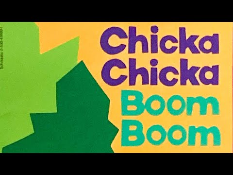 Chicka, Chicka, Boom, Boom - 1000th Subscriber Episode - Read Alouds with Mr. Jason