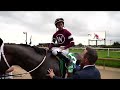 Jose Ortiz on Stephen Foster (G1) Winner MAGNITUDE