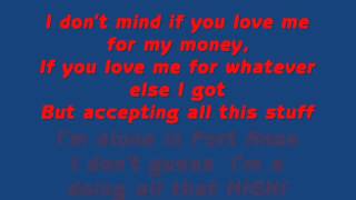 Dr Hook Millionaire Lyrics