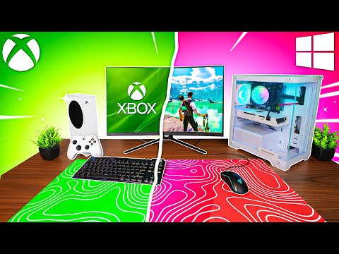 Xbox Series S vs $350 Gaming PC...