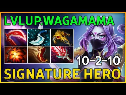 Wagamama - 8K Mid Templar Assassin  - SIGNATURE HERO! | Dota 2 VOD Full Game Pro Guide Gameplay