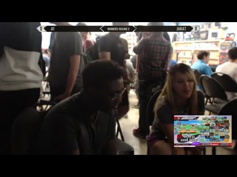 CSB 38 - A1SinceDay1 (Bayonetta, Robin) vs JAKAT (Ness) - SSB4 WR2