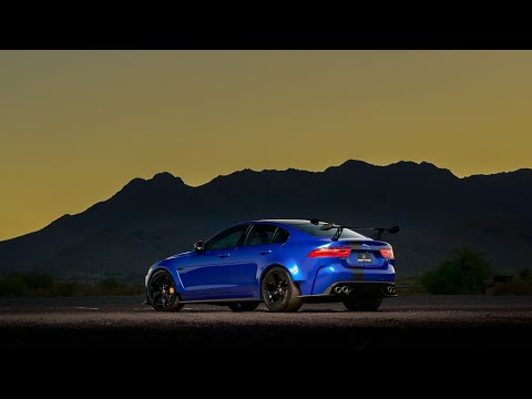 2019 Jaguar XE SV Project 8 Exhaust