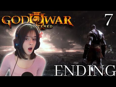 My Vengeance Ends Now | First time playing God of War 3 | Let's Play [7] ENDING