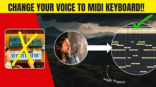 This plugin can convert ANYTHING to Beautiful Melodies!!!