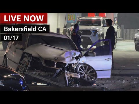 🔴LIVE Breaking News & Police Activity in Bakersfield CA - Viewer Discretion is Advised 01/17