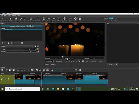 How To Add Old Film Effect In Video Using Shotcut | Shotcut Old Film Effect