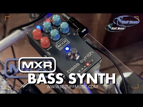 MXR MB301 Bass Synth Pedal