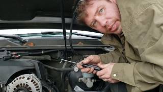 Trick for changing spark plugs and wires on a 2007-2014 chevy suburban tahoe,Avalanche, GMC yukon